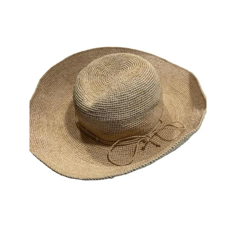 Helen Kaminski PROVENCE 12 NOUGAT Madagascar Raffia Sydney Australia Iconic